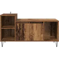 vidaXL : Meubles TV de 100 x 35 x 55 cm, en bois massif et panneaux de particules