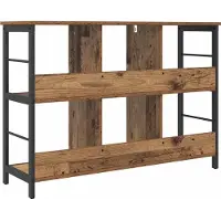 vidaXL Étagère Bois Ancien 102 x 32 x 72,5 cm Bois d'ingénierie