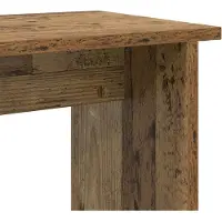 vidaXL Ensemble meuble TV en bois recyclé 180 x 30 x 43 cm, aggloméré