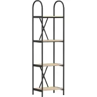 vidaXL Étagère Chêne sonoma 40 x 30 x 146 cm Bois d'ingénierie