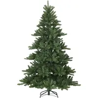 vidaXL Arbre de Noël artificiel pliable Vert 180 cm PVC et acier