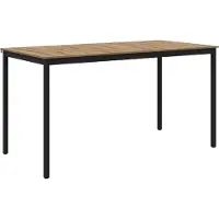 vidaXL Table haute en bois composite