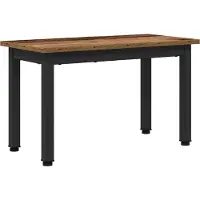 vidaXL Table basse en vieux bois 60 x 30 x 36 cm Bois composite