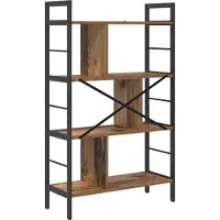vidaXL Étagère Bois Ancien 75 x 30 x 123,5 cm Bois d'ingénierie