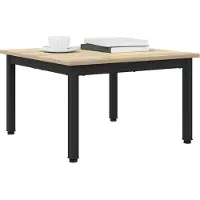 vidaXL Table basse Sonoma 60 x 60 x 36 cm Bois composite