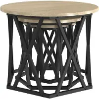 vidaXL Table d'appoint empilable, lot de 3, chêne Sonoma