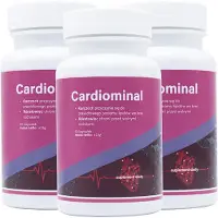 NewGen Sales 3x Cardiominal - complément 30 gélules