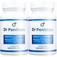 NewGen Sales 2x Dr Peniman - supplément pour hommes 30 gélules