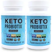 NewGen Sales 2x Keto Probiotix Caps - complément alimentaire 30 gélules
