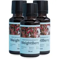 NewGen Sales 3x Weight Berry - complément diety krople 30 ml