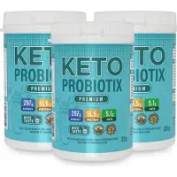 NewGen Sales 3X Keto Probiotix Probiotique - Complément alimentaire 120G