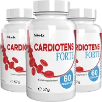 IncHealth GmbH Cardiotens Forte - 180 Gélules (3x 60 Gélules), Paquet de 3