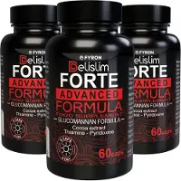 IncHealth GmbH Delislim Forte - 180 Gélules (3 x 60 capsules) - Paquet de 3
