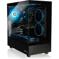Broonbee PC da gioco Xeon v4 Amazon Thermaltake View Black 64 GB - 1 TB NVMe Nvidia GeForce RTX 3050 Raffreddamento ad acqua da 240 mm 3x ventole RGB