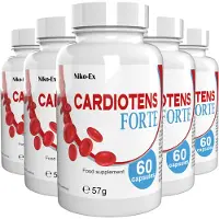 IncHealth GmbH Cardiotens Forte - 300 Gélules (5x 60 Gélules), Paquet de 5