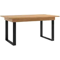 Xl Moebel Gmbh Table à rallonge Table de cuisine Table de famille Table en bois