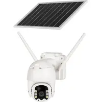 Krüger&Matz KRUGER & MATZ Connect C100 Solar 4G Caméra Tuya
