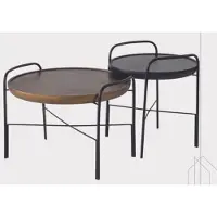 Xl Moebel Gmbh Runder Wohnzimmer Couchtisch Luxus 2x Holztische Designer Möbel Set 2tlg