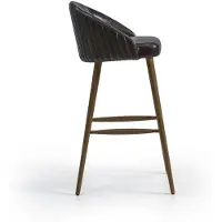 AEA Barhocker Barstuhl Braun Design Barstühle Esszimmerstuhl Möbel