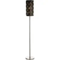 LIGHT IMPRESSIONS Lampadaire Asterope linear E27 100W H 1600mm noir métal
