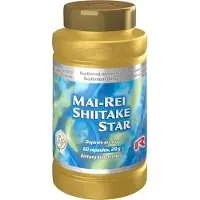 Starlife Mai-Rei Shiitake Star, 60 cps
