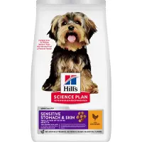 Hills Science Plan Science Plan Small & Mini - Sensitive Stomach & Skin Adult - Poulet - 1,5 kg