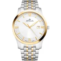 Appella Zegarek L12004.2163Q srebrny