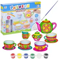 Nobo Kids Set de gobelets de peinture + peintures DIY