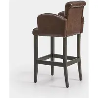 Xl Moebel Gmbh Tabouret de bar moderne en bois Tabouret de bar Chaise de salle à manger de luxe Meubles
