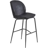Xl Moebel Gmbh Tabouret de bar Design Chaise de bar Style moderne Chaises rembourrées Aménagement de la salle à manger