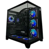 Nitropc PC de bureau gaming Extrême - Intel Core i9-12900K, NVIDIA GeForce RTX 5070 12 GB, 32 GB RAM, 2 TB SSD, Windows 11 Pro