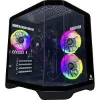 Nitropc PC de bureau gaming Avancé - AMD Ryzen 5 3400G, Radeon Graphics, 16 GB RAM, 480 GB SSD, Windows 11 Pro