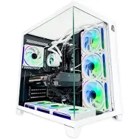 Nitropc PC de bureau gaming Extrême - Intel Core i9-12900K, NVIDIA GeForce RTX 5070 12 GB, 32 GB RAM, 2 TB SSD, Windows 11 Pro