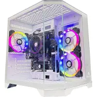Nitropc PC de bureau gaming Avancé - AMD Ryzen 5 3400G, Radeon Graphics, 16 GB RAM, 1 TB SSD, Windows 11 Pro