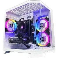 Nitropc PC de bureau gaming Avancé - AMD Ryzen 5 5500, NVIDIA GeForce RTX 5060 8 GB, 16 GB RAM, 1 TB SSD, Windows 11 Pro