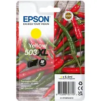 Epson Ink 503XL cartouche d'encre 1 pièce(s) Original Rendement élevé (XL) Jaune