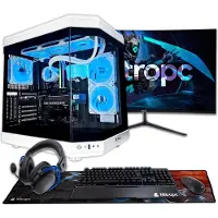 Nitropc PC de bureau gaming Pack Boost - Intel Core i7-14700K, NVIDIA GeForce RTX 5060 Ti 16 GB, 32 GB RAM, 2 TB SSD, Windows 11 Pro