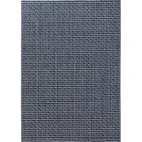 Interiyou Tapis d'intérieur et d'extérieur Lome Bleu D1 140 x 200 cm