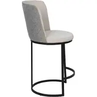 AEA Salle à manger Tabouret de bar design 2x Chaises de bar rembourrées Chaise Aménagement moderne