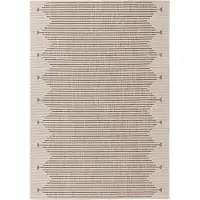 Interiyou Tapis d'intérieur et d'extérieur Kano Crème/Beige A3 200 x 300 cm