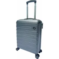 Linder Exclusiv GmbH Linder Exclusiv Valise de voyage 40x20x55 cm Gris