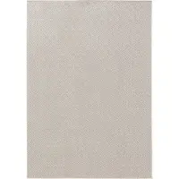 Interiyou Tapis d'intérieur et d'extérieur Lome Blanc B1 80 x 150 cm