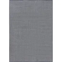 Interiyou Tapis d'intérieur et d'extérieur Lome Bleu E1 240 x 350 cm