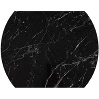 AEA Table basse noire salon haut de gamme moderne minimaliste meubles nouveau bois