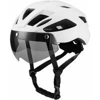 HDeye YB-16 Lunettes magnétiques Casque de vélo pour hommes & femmes - Casque léger pour VTT & vélo de course