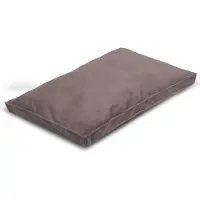 Letti Lit orthopédique pour animaux domestiques Soffy Kiss 50x70 brun 100 % latex, imperméable, respirant et etti Moderni