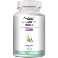 Pslalae Advanced TUDCA 1200mg (120 capsules) Complément alimentaire, foie, désintoxication, nettoyage, système immunitaire, santé du foie, Tauroursodeoxycholic Acid