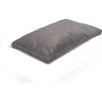 Letti Lit orthopédique pour animaux domestiques Soffy Kiss 50x70 gris 100 % latex, imperméable, respirant et etti Moderni