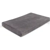 Letti Lit pour animaux Soffy Mat 30/50 cm gris – Tapis orthopédique pour chiens et chats, 100 % latex, imperméable, respirant et écologique