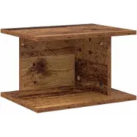 vidaXL Table de chevet Bois ancien 40 x 30 x 25 cm Bois d'ingénierie
